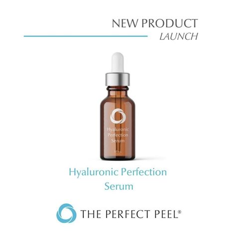 The Perfect Derma Hyaluronic Perfection Serum With Peptide - Tinh Chất Cấp Ẩm Chuyên Sâu, Chống Oxy Hoá & Làm Sáng Da 30ml
