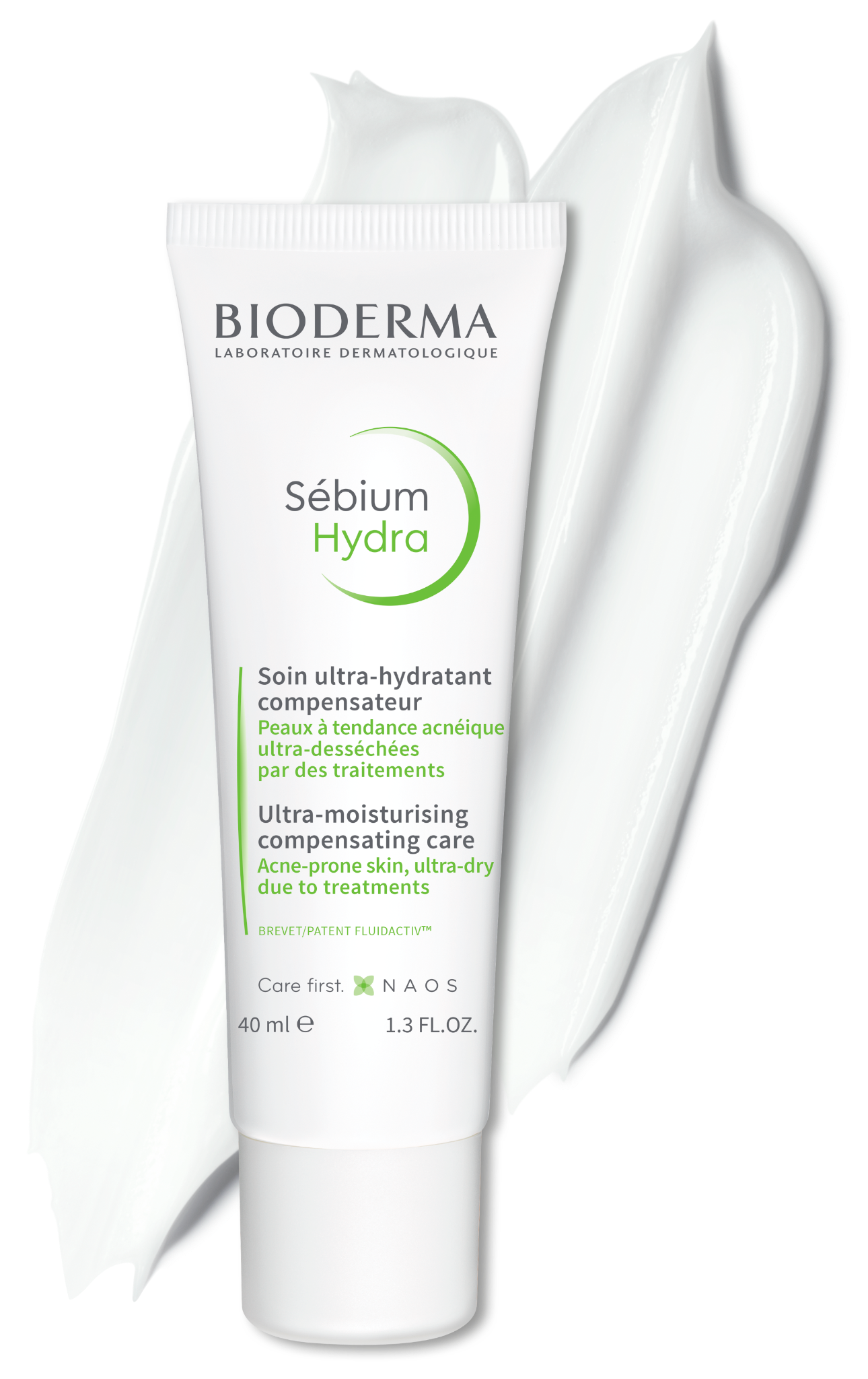 Bioderma Sebium Hydra - Kem Dưỡng Ẩm Cho Da Dầu Thiếu Ẩm 40ml