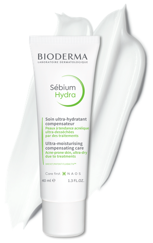 Bioderma Sebium Hydra - Kem Dưỡng Ẩm Cho Da Dầu Thiếu Ẩm 40ml