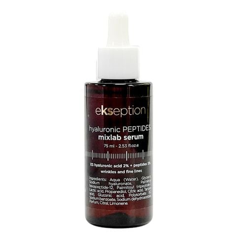 Tinh Chất Ekseption Hyaluronic Peptides Mixlab Serum Dưỡng Ẩm Và Giảm Nếp Nhăn 75ml