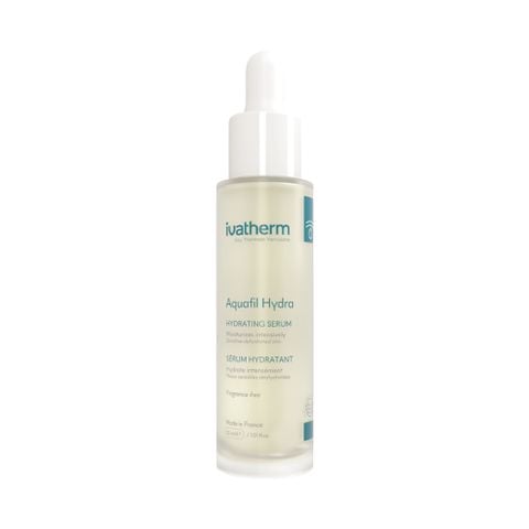 Ivatherm Aquafil Hydra Hydrating Serum - Tinh chất dưỡng ẩm phục hồi và trẻ hoá  30ml