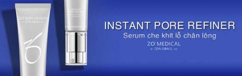 ZO SKIN HEALTH INSTANT PORE REFINER - SERUM SE KHÍT LỖ CHÂN LÔNG