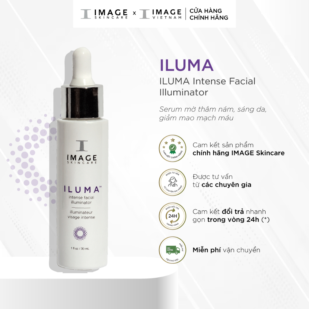Image Skincare Iluma Intense Facial Illuminator - Serum Làm Sáng Da Chuyên Sâu, Mờ Thâm Nám 30ml