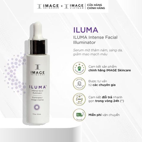 Image Skincare Iluma Intense Facial Illuminator - Serum Làm Sáng Da Chuyên Sâu, Mờ Thâm Nám 30ml