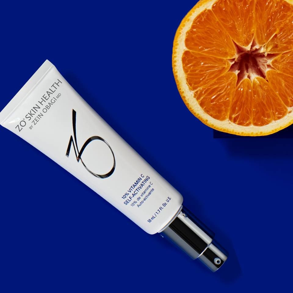 10% VITAMIN C SELF-ACTIVATING ZO SKIN HEALTH – CHACHUMI PHARMA