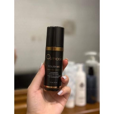 Osmosis Polish MD Cranberry Enzyme Mask - Mặt Nạ Enzyme Dưỡng Sáng Da Chiết Xuất Nam Việt Quất