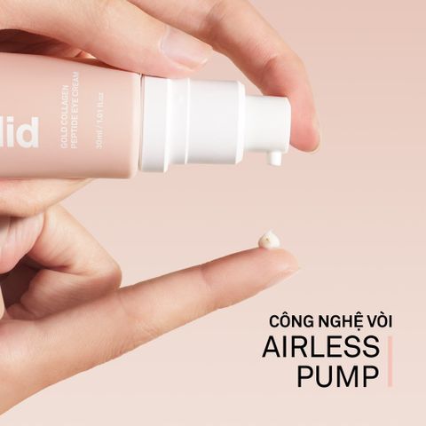 Kem Dưỡng Mắt 2in1 Candid Gold Collagen Peptide 30ml