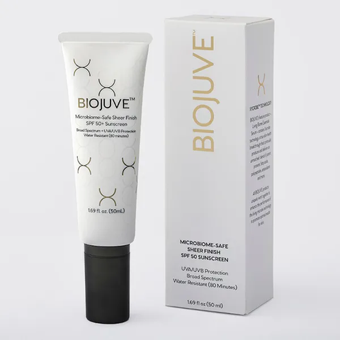 Kem Chống Nắng Sinh Học BIOJUVE Sheer Finish SPF 50+ Sunscreen 50ml