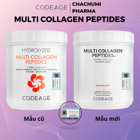 CODEAGE HYDROLYZED MULTI COLLAGEN PROTEIN POWDER