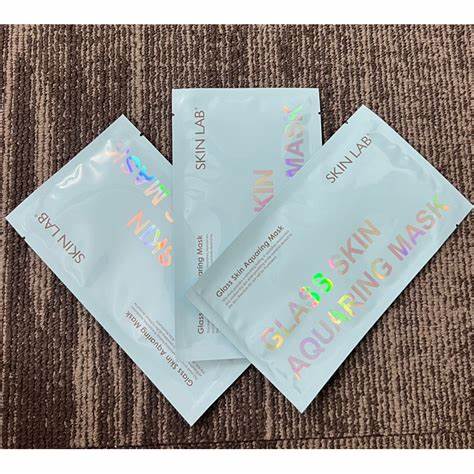 Skin Lab Glass Skin Aquaring Mask - Mặt nạ cấp ẩm căng bóng da