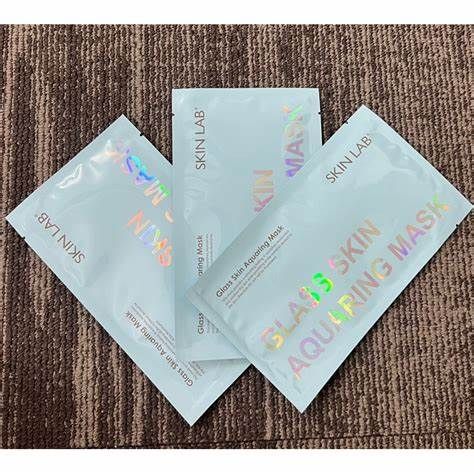Skin Lab Glass Skin Aquaring Mask - Mặt nạ cấp ẩm căng bóng da
