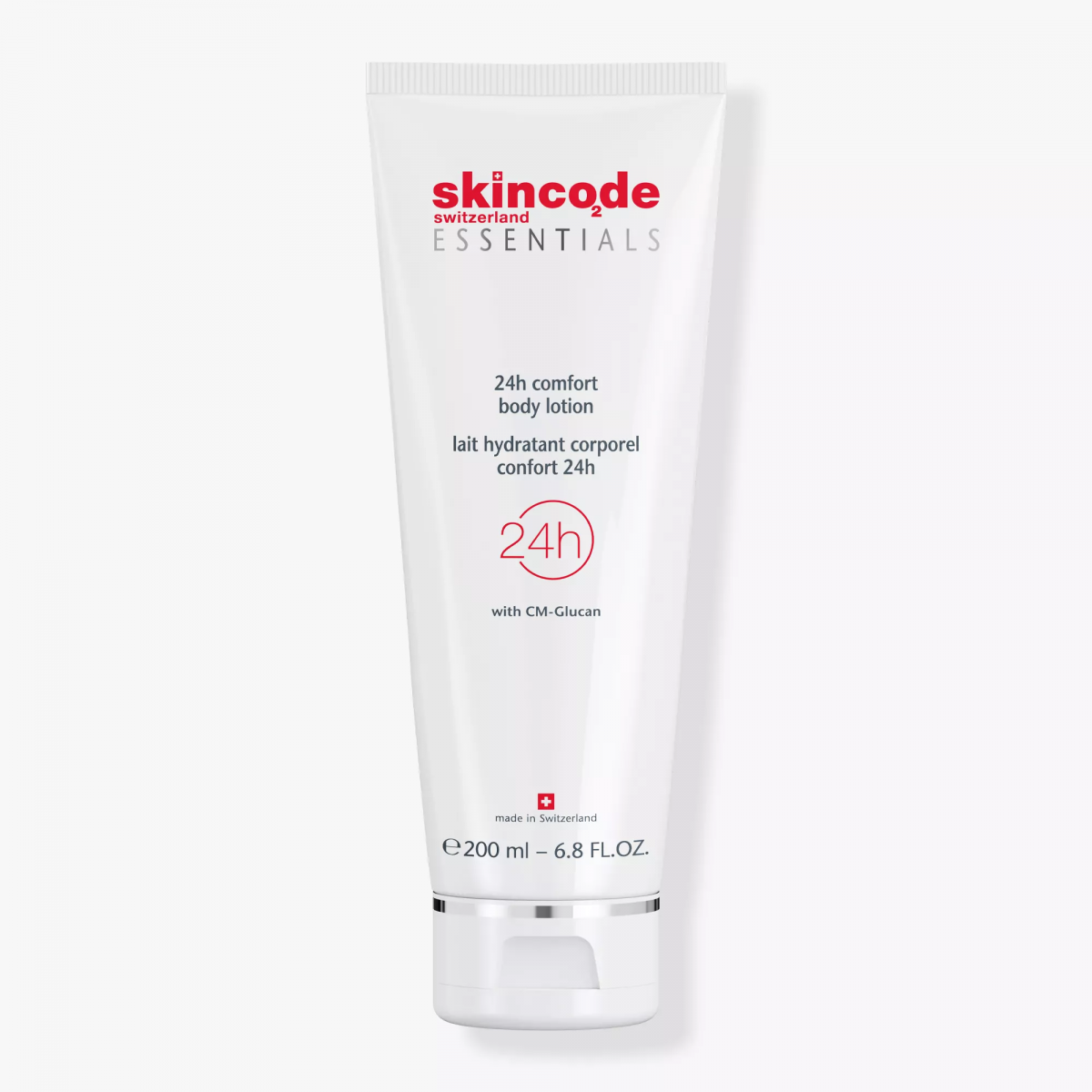 Skincode 24h Comfort Body Lotion - Sữa dưỡng thể cung cấp độ ẩm, láng mịn bề mặt da
