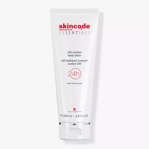 Skincode 24h Comfort Body Lotion - Sữa dưỡng thể cung cấp độ ẩm, láng mịn bề mặt da