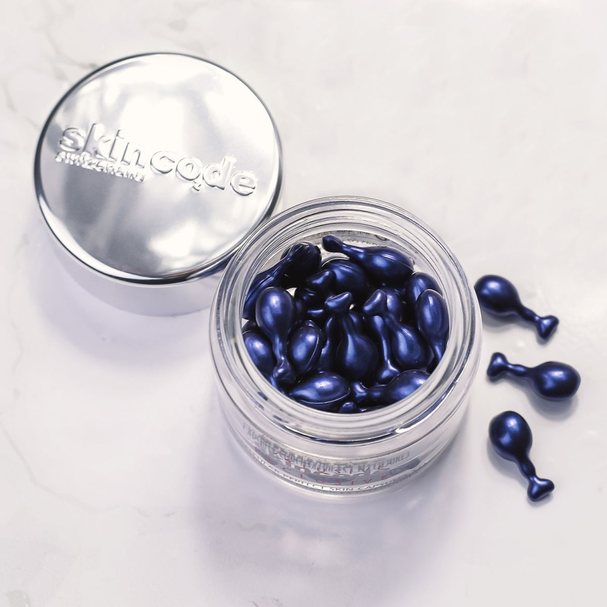 Skincode Cellular Perfect Skin Capsules (45pcs) -  Viên ngọc trai chiết xuất tế bào, tái tạo làn da siêu mềm mượt