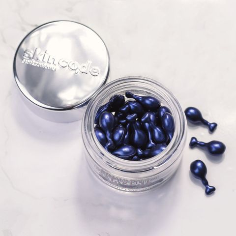 Skincode Cellular Perfect Skin Capsules (45pcs) -  Viên ngọc trai chiết xuất tế bào, tái tạo làn da siêu mềm mượt