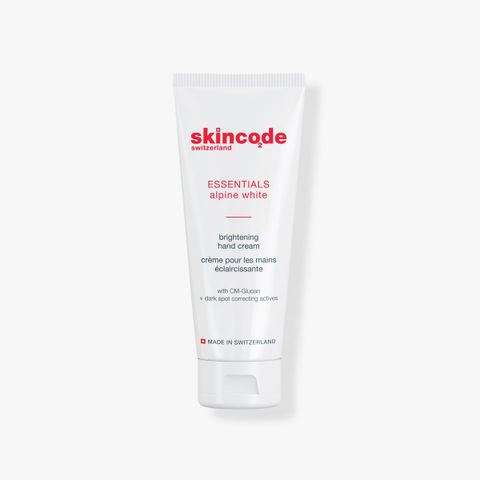 Skincode Brightening Hand Cream - Kem dưỡng tay làm trắng mịn và bảo vệ da, ngăn ngừa đốm nâu, đồi mồi