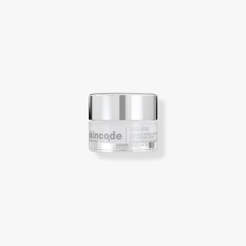 Skincode Cellular Wrinkle Prohibiting Eye Contour Cream - Kem xóa nhăn, săn chắc vùng mắt & xóa tan bọng mỡ