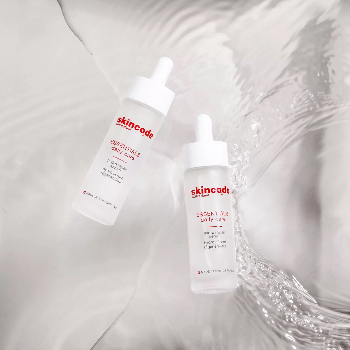 Skincode Hydro Repair Serum (NEW) - Huyết thanh phục hồi các tổn thương tế bào và cung cấp độ ẩm và tiếp nước chuyên sâu