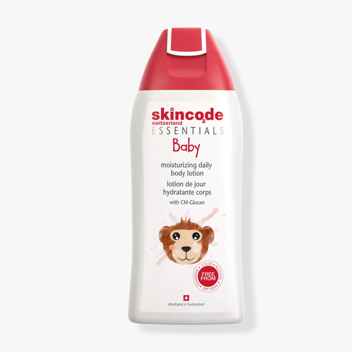 Skincode Moisturizing Daily Body Lotion - Sữa dưỡng thể ẩm mịn & bảo vệ da toàn diện cho em bé