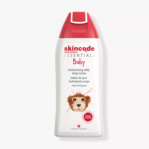 Skincode Moisturizing Daily Body Lotion - Sữa dưỡng thể ẩm mịn & bảo vệ da toàn diện cho em bé