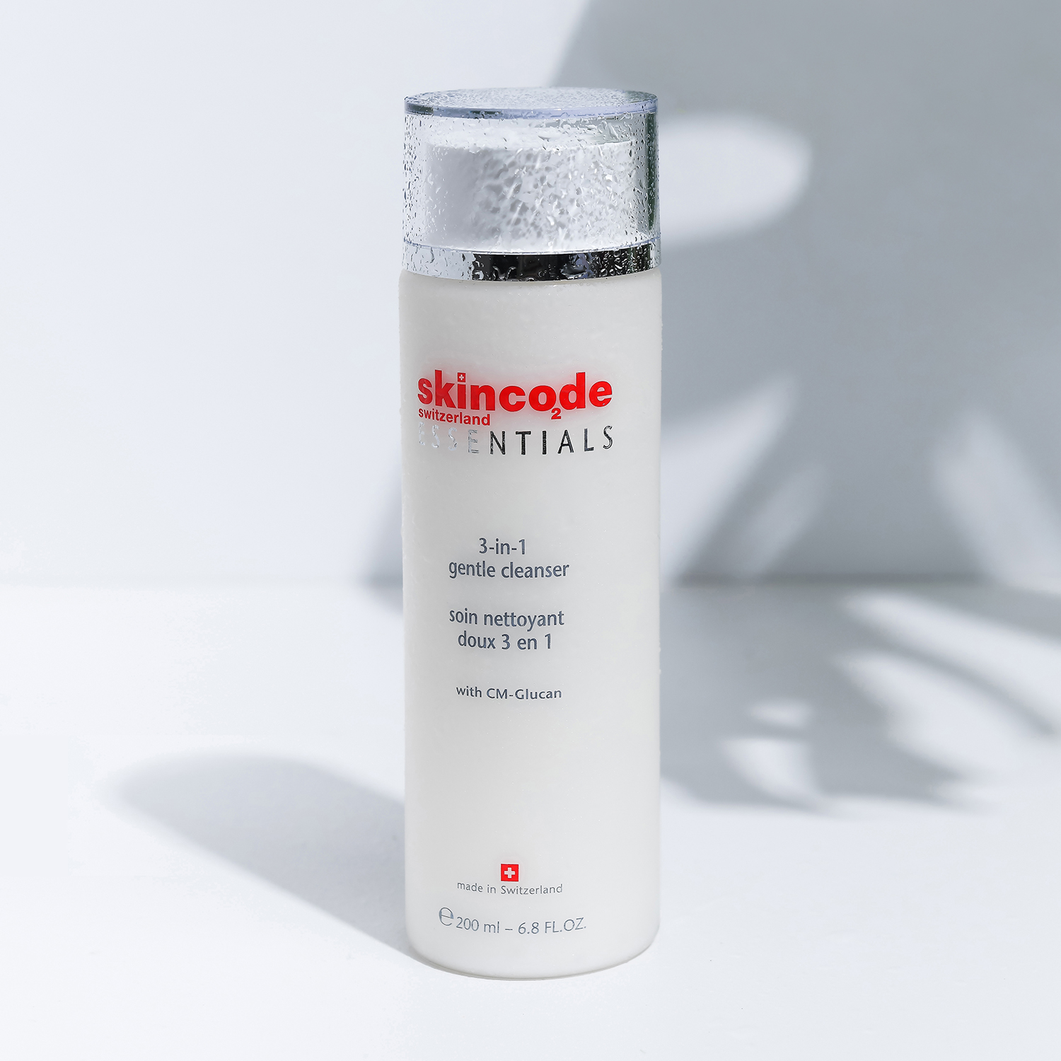 Skincode 3-in-1 Gentle Cleanser - Sữa tẩy trang 3 in 1, êm dịu làn da