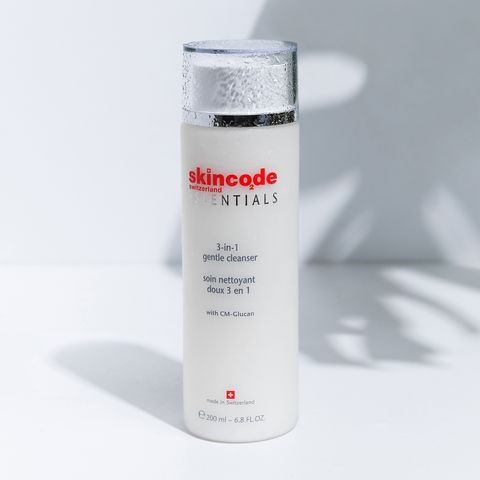 Skincode 3-in-1 Gentle Cleanser - Sữa tẩy trang 3 in 1, êm dịu làn da
