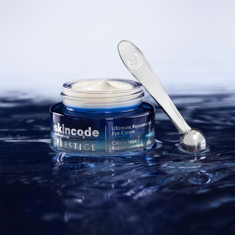 Skincode Prestige Ultimate Rejuvenation Eye Cream - Kem dưỡng mắt phục hồi sinh lực và trẻ hóa toàn diện