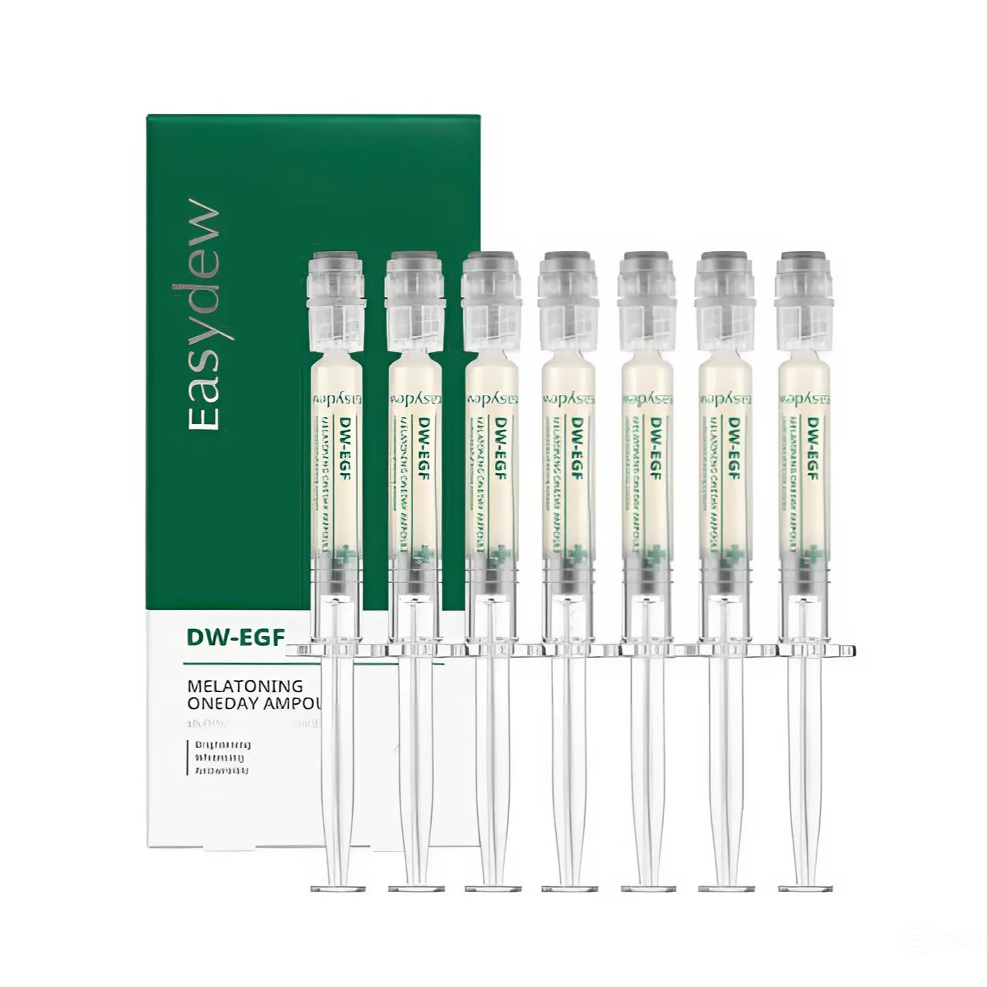 Tinh Chất Easydew DW-EGF Melatoning Oneday Ampoule Hỗ Trợ Làm Sáng Da, Cải Thiện Độ Đàn Hồi, Nếp Nhăn (1ml*7 ống)