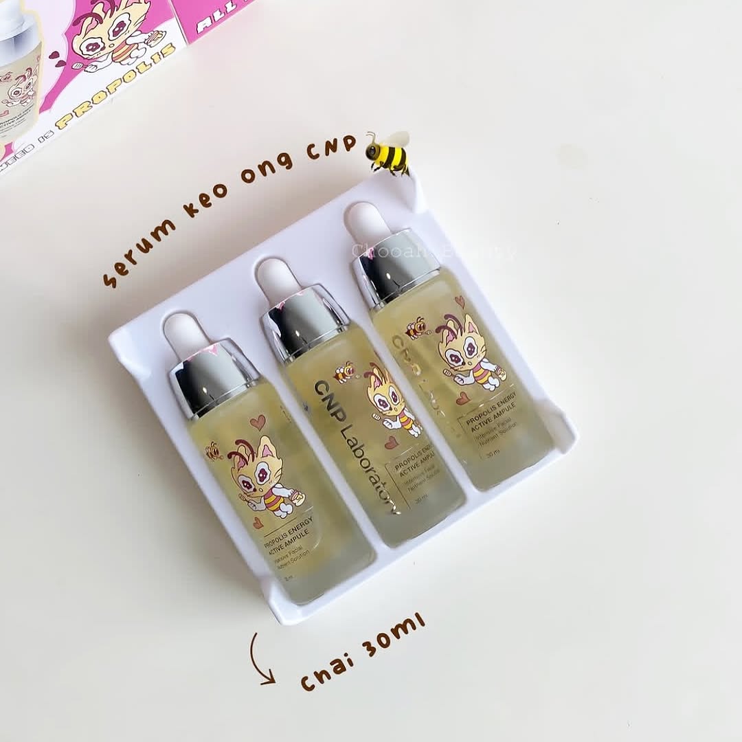 CNP Laboratory Propolis - Tinh chất keo ong tái tạo phục hồi