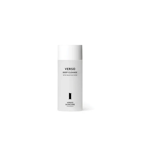 Verso Deep Cleanse – Gel Rửa Mặt BHA Làm Sạch Sâu, Giảm Mụn, Cân Bằng Dầu Nhờn Cho Da Dầu Mụn 150ml