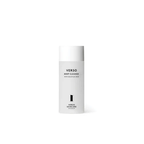 Verso Deep Cleanse – Gel Rửa Mặt BHA Làm Sạch Sâu, Giảm Mụn, Cân Bằng Dầu Nhờn Cho Da Dầu Mụn 150ml