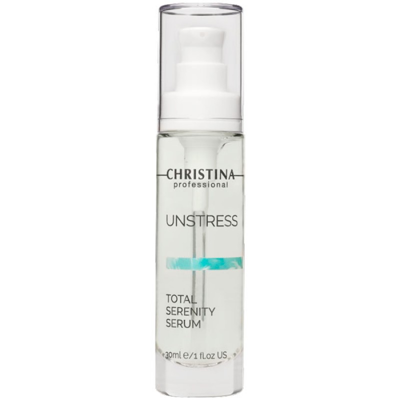 Serum Christina Unstress Total Serenity Serum Phục Hồi, Căng Bóng Da 50ml