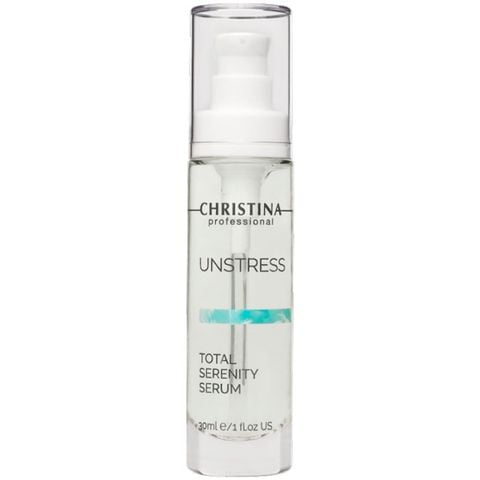 Serum Christina Unstress Total Serenity Serum Phục Hồi, Căng Bóng Da 50ml