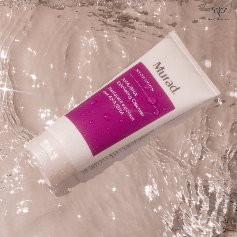 Murad AHA/BHA Exfoliating Cleanser - Sữa Rửa Mặt Tẩy Da Chết