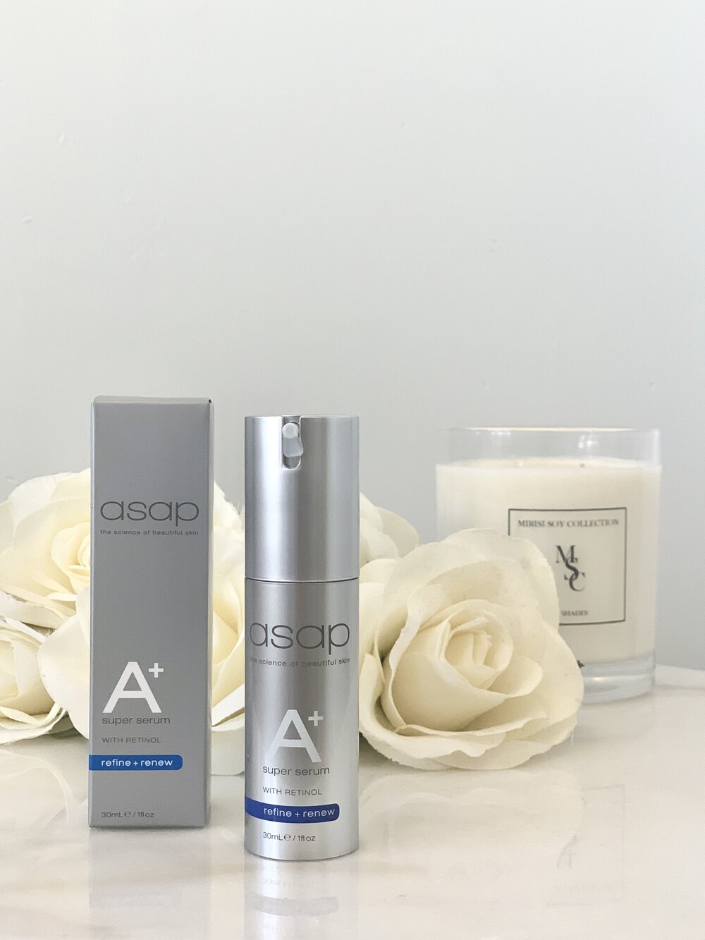Asap Super A+ Serum – Tinh Chất Vitamin A Đậm Đặc 30ml