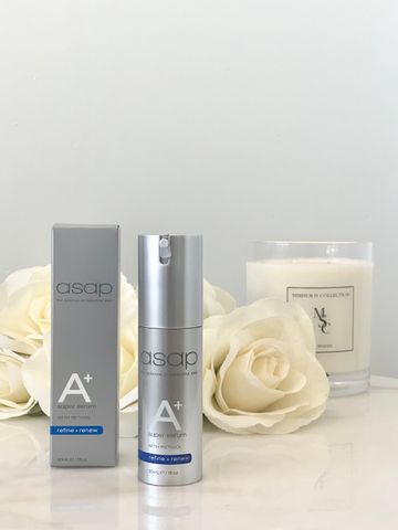 Asap Super A+ Serum – Tinh Chất Vitamin A Đậm Đặc 30ml