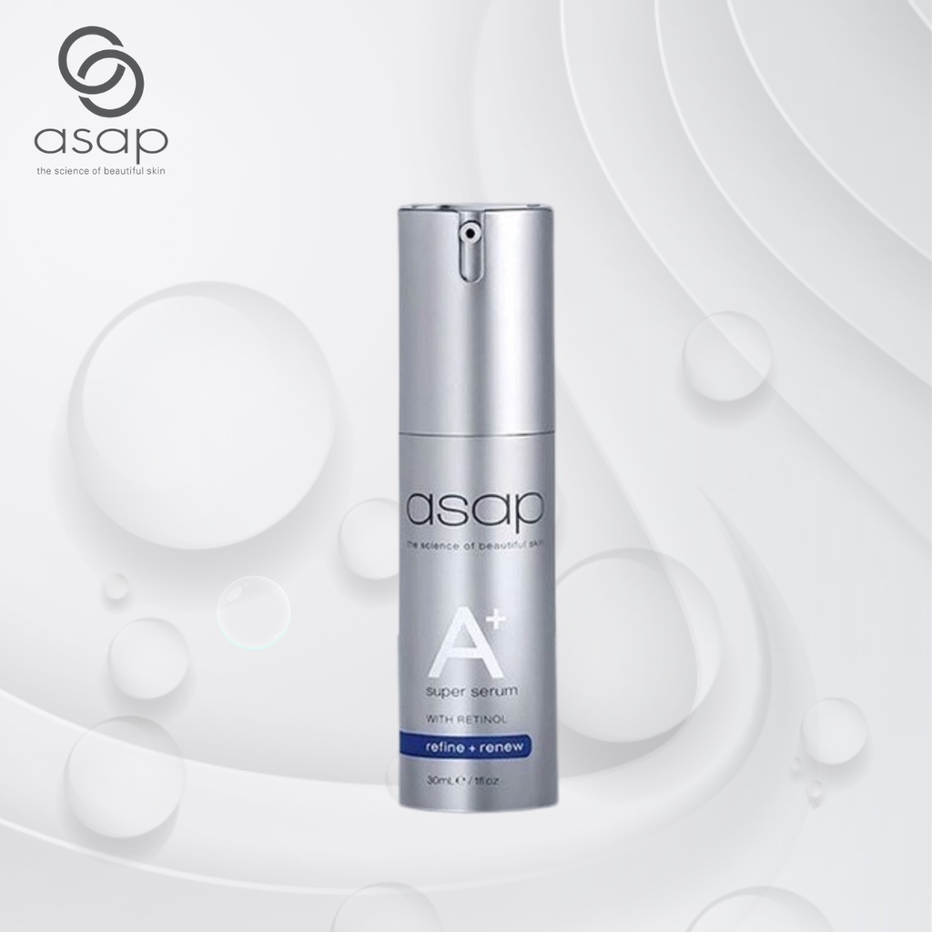 Asap Super A+ Serum – Tinh Chất Vitamin A Đậm Đặc 30ml