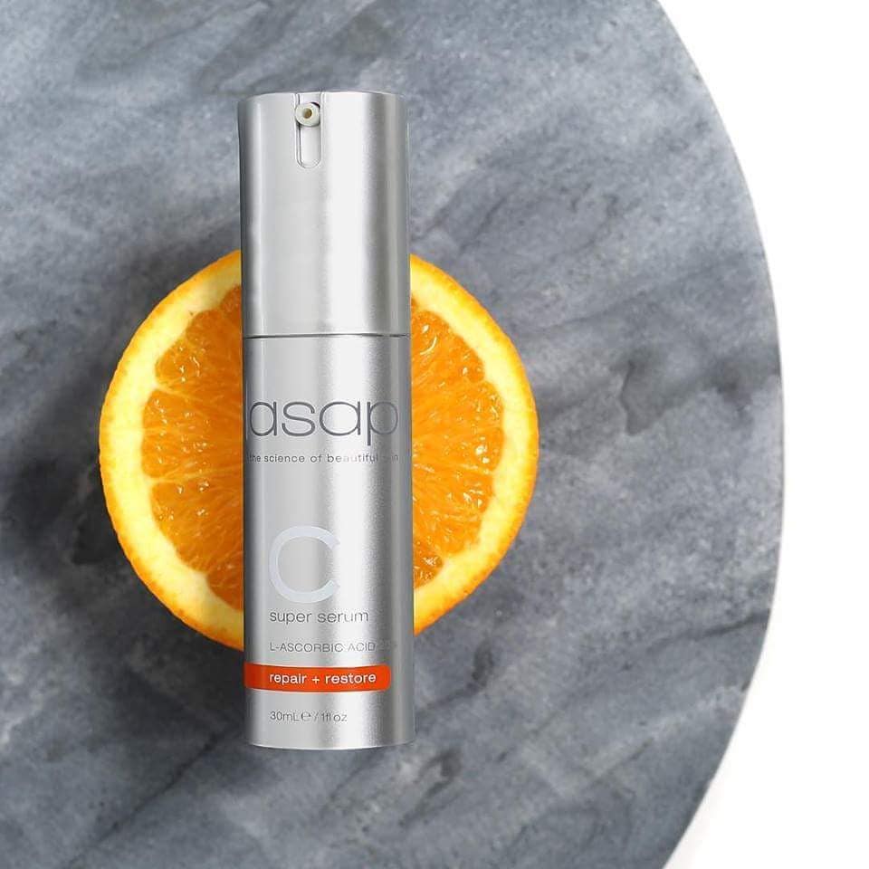 Asap Super C Serum – Tinh Chất Vitamin C Đậm Đặc 30ml