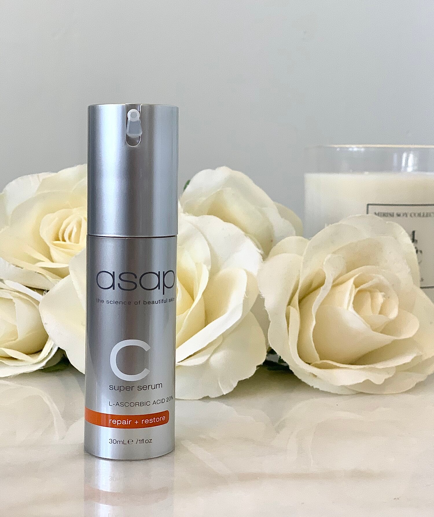 Asap Super C Serum – Tinh Chất Vitamin C Đậm Đặc 30ml