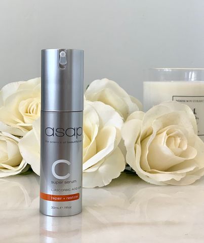 Asap Super C Serum – Tinh Chất Vitamin C Đậm Đặc 30ml