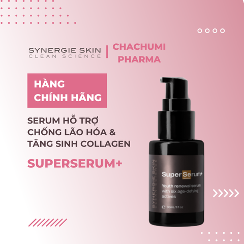 Synergie Skin SuperSerum+ – Serum Trẻ Hóa & Nâng Cơ Với Công Nghệ Đa Peptide Tiên Tiến