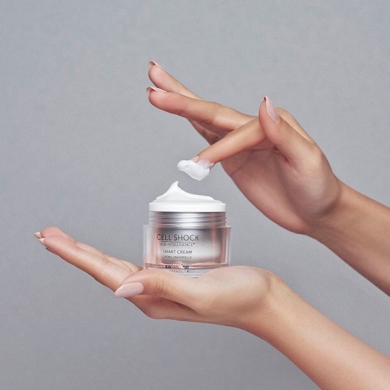 Swissline Cell Shock Age Intelligence Smart Cream - Kem phục hồi tế bào thông minh nuôi dưỡng tái sinh làn da