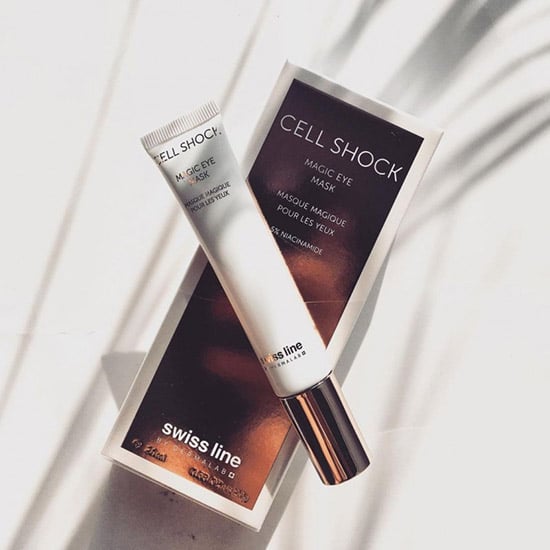Swissline Cell Shock Magic Eyes Mask - 5% niacinamide / Mặt nạ mắt 5% Niacinamide - Biến chuyển thần kỳ cấu trúc vùng da mắt khô nhăn & nhão xệ