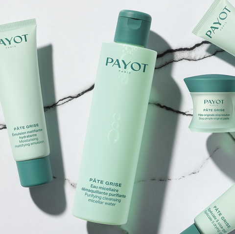 Nước tẩy trang PAYOT Pâte Grise Purifying Micellar Water thanh lọc sâu se khít lỗ chân lông 200ml