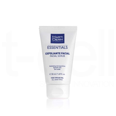 MartiDerm Essentials Facial Scrub - Tẩy Tế Bào Chết Da Mặt (50ml)