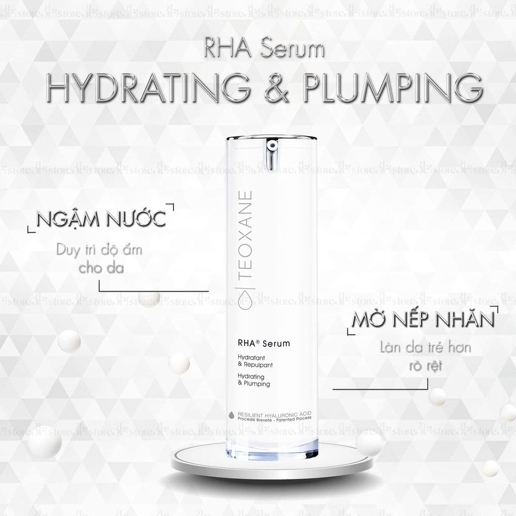 Teoxane RHA Serum 30ml - Serum dưỡng ẩm và trẻ hóa da