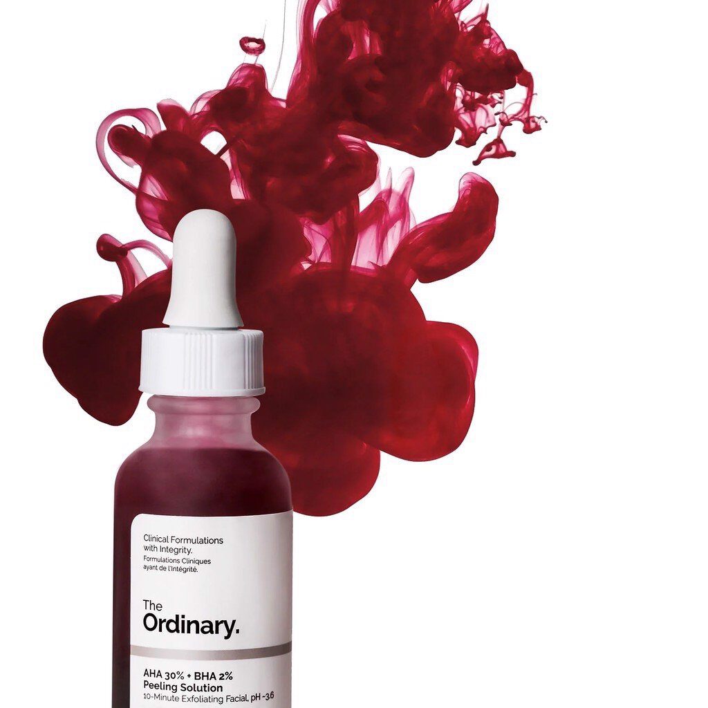 The Ordinary AHA 30% + BHA 2% Peeling Solution - Tinh chất tẩy tế bào chết (Canada)