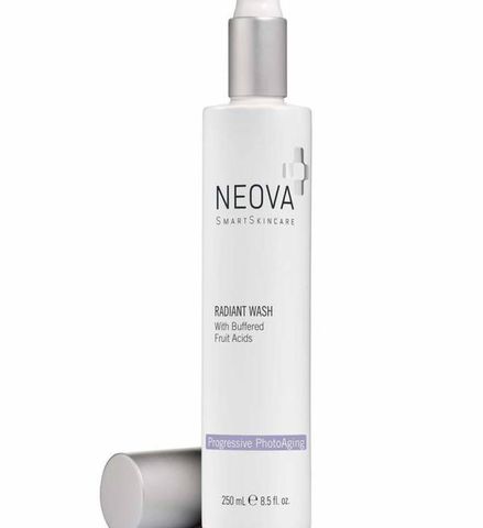 Neova Radiant Wash - Sữa rửa mặt 250ml