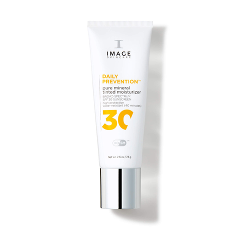 DAILY PREVENTION Pure Mineral Tinted Moisturizer - Kem chống nắng IMAGE Skincare SPF 30 73g