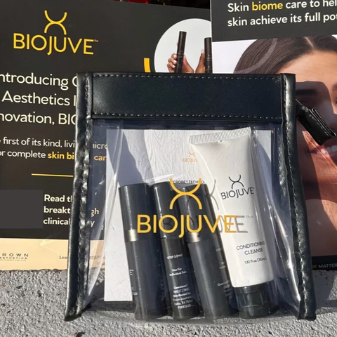 [Kit mini] BIOJUVE Living Biome Essentials Duo – Bộ đôi điều chỉnh hệ vi sinh & tăng cường lợi khuẩn trên da